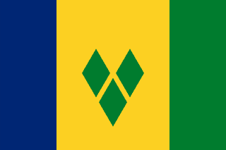 Flag of Complete Maritime Information on Saint Vincent and the Grenadines