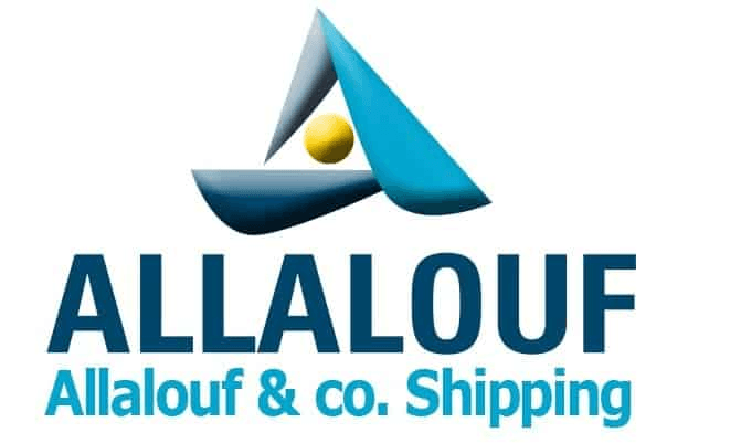 allalouf shipping line logo