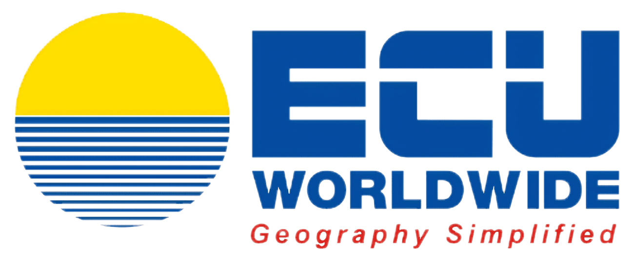 ECU Worldwide logo — maritime shipping carrier