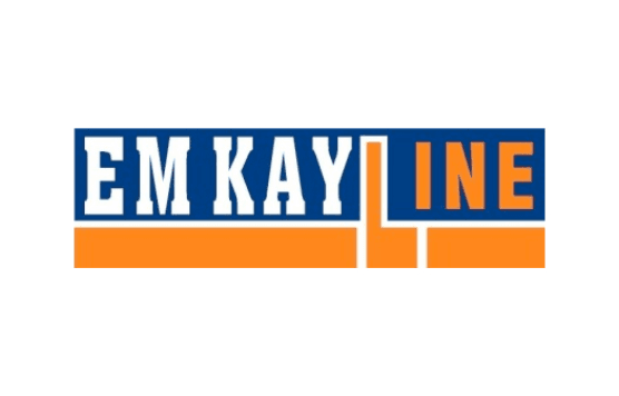 Emkayline Shipping logo — maritime shipping carrier