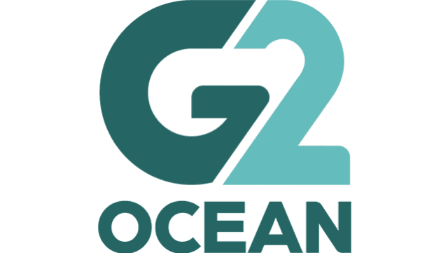 G2 Ocean logo — maritime shipping carrier
