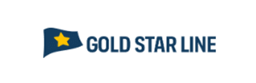 Gold Star Line logo — maritime shipping carrier