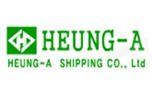 heung a shipping logo