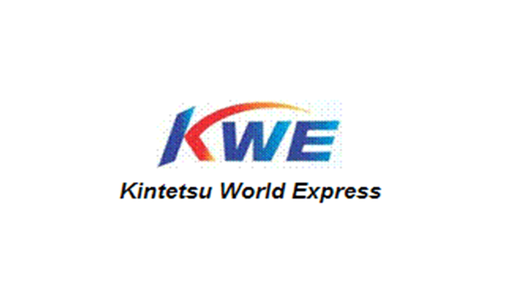 Kintetsu World Express logo — maritime shipping carrier