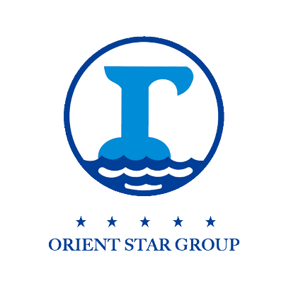 Orient Star Group logo — maritime shipping carrier