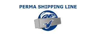 Perma Shipping Line logo — maritime shipping carrier