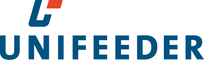 Unifeeder Group logo — maritime shipping carrier