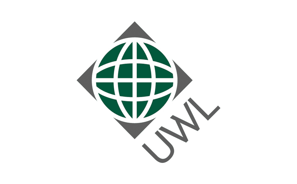 UWL logo — maritime shipping carrier