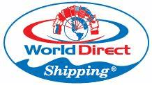 world direct shipping logo