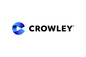 CROWLEY Maritime logo — maritime shipping carrier